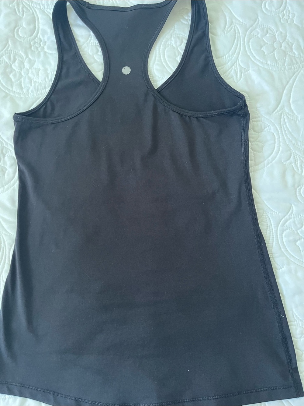 Yogalicious Black Racerback Tank Top Size XS - Picture 8 of 10